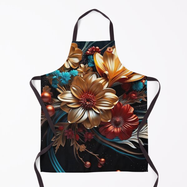 Item preview, Bohemian Vintage Luxury Flowers | Modern Floral Boho Artistic Luxe Boho Flower Melodies designed and sold by Bored Elon.