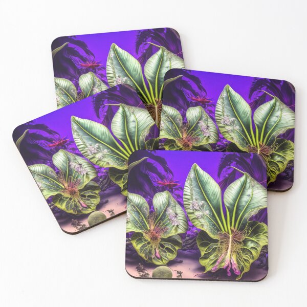 Item preview, Prehistoric flowers designed and sold by M-Y-A-R-T-.