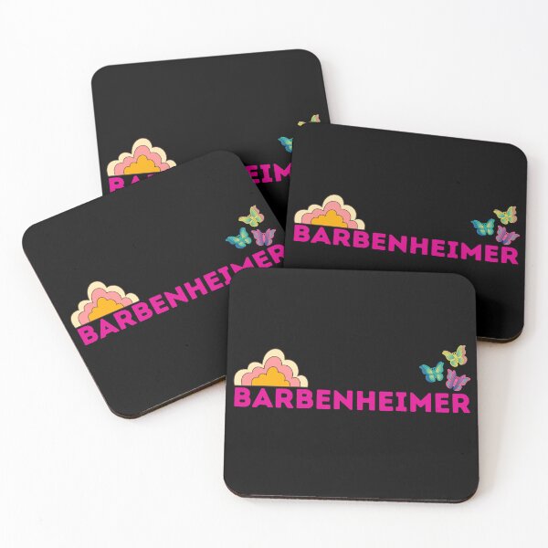 Item preview, Barbenheimer Text Design  designed and sold by Harsh  Katariya.
