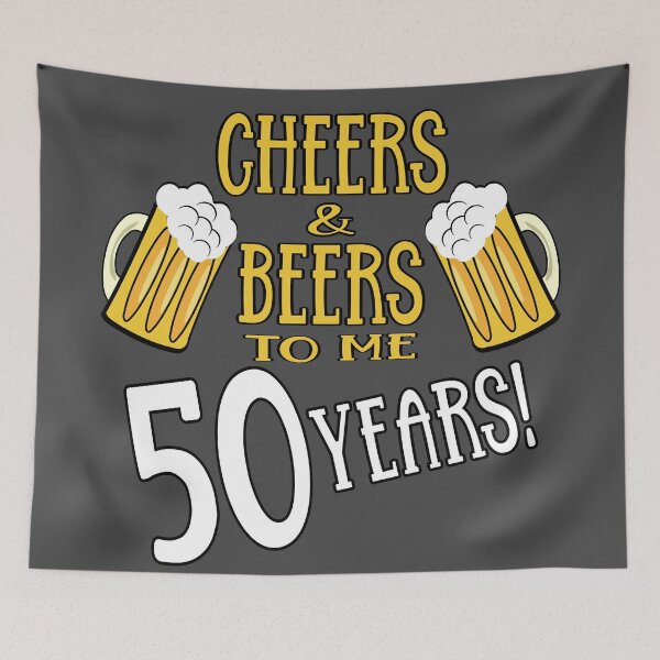 Artikelvorschau, Prost und Bier für mich 50 Jahre entworfen und verkauft von giftfromheart.
