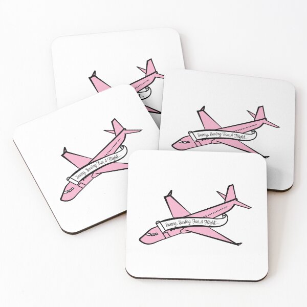 Item preview, Sorry, saving for a flight! designed and sold by RiddledUp.