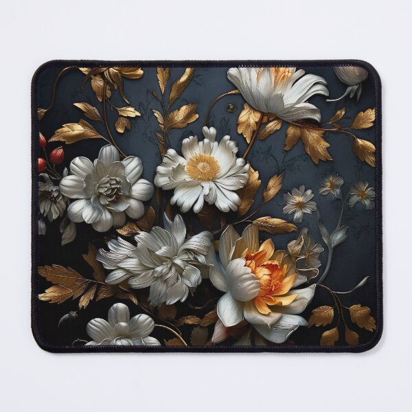 Item preview, Bohemian Vintage Luxury Flowers | Modern Floral Boho Artistic Luxe Free-spirited Gardens designed and sold by Bored Elon.