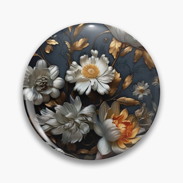 Artikelvorschau, Böhmische Vintage-Luxusblumen | Moderne florale Boho-künstlerische Luxus-Freigeistgärten entworfen und verkauft von Bored Elon.
