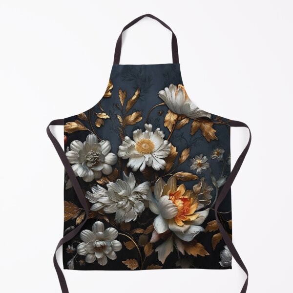 Item preview, Bohemian Vintage Luxury Flowers | Modern Floral Boho Artistic Luxe Free-spirited Gardens designed and sold by Bored Elon.