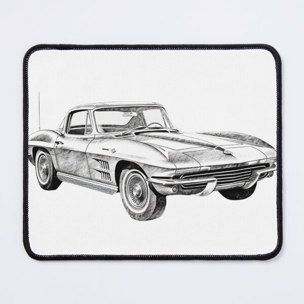 Item preview, A Vintage 1963-1967 Corvette designed and sold by Sketch-Shack.