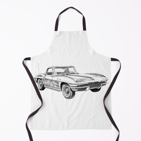 Item preview, A Vintage 1963-1967 Corvette designed and sold by Sketch-Shack.