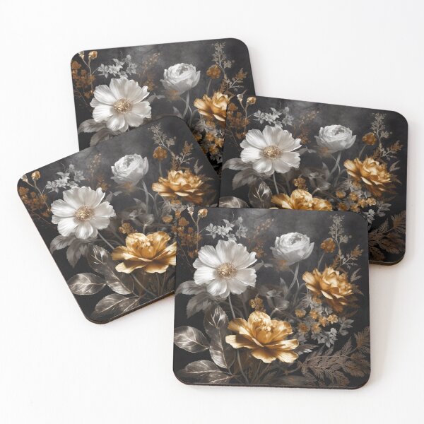 Item preview, Bohemian Vintage Luxury Flowers | Modern Floral Boho Bohemian Botanic Escape designed and sold by Bored Elon.
