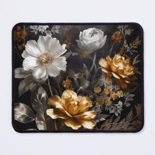 Item preview, Bohemian Vintage Luxury Flowers | Modern Floral Boho Bohemian Botanic Escape designed and sold by Bored Elon.
