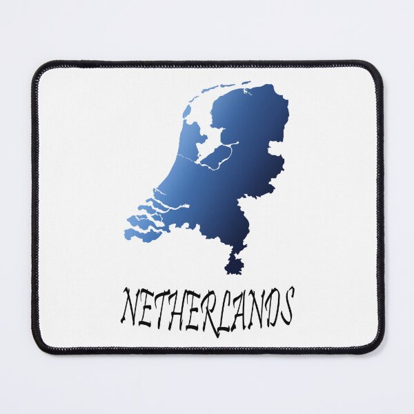 Item preview, Netherlands Country Silhouette designed and sold by CalRay.