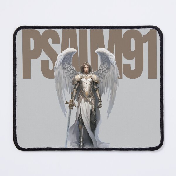 Item preview, "Guardian of Light: Archangel Michael Embodying Psalm 91 ?️✨" designed and sold by KEN1ART.