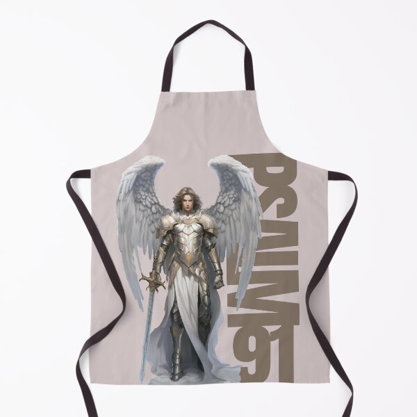 Item preview, "Guardian of Light: Archangel Michael Embodying Psalm 91 ?️✨" designed and sold by KEN1ART.
