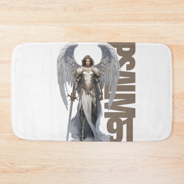 Item preview,  "Guardian of Light: Archangel Michael Embodying Psalm 91 ?️✨" designed and sold by KEN1ART.