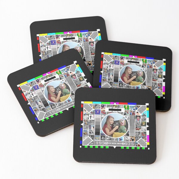 Item preview, British Test Card 1952 - 1975 Watch With Mother Pop Art V1 designed and sold by RetrospectUK.