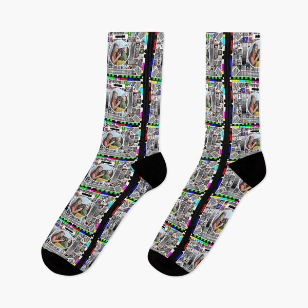 Item preview, British Test Card 1952 - 1975 Watch With Mother Pop Art V1 designed and sold by RetrospectUK.