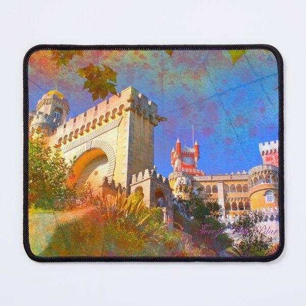 Item preview, Palácio da Pena. designed and sold by Tereza Pilar Art.