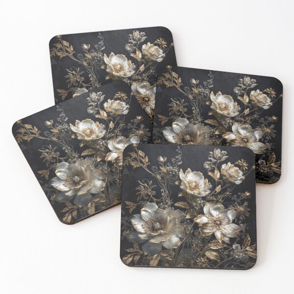 Artikelvorschau, Böhmische Vintage-Luxusblumen | Modernes florales Boho-Bohemisches botanisches Heiligtum entworfen und verkauft von Bored Elon.