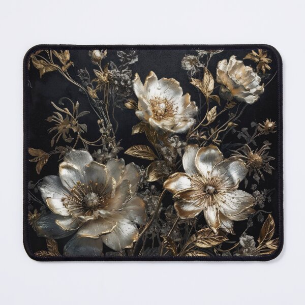 Item preview, Bohemian Vintage Luxury Flowers | Modern Floral Boho Bohemian Botanical Sanctuary designed and sold by Bored Elon.