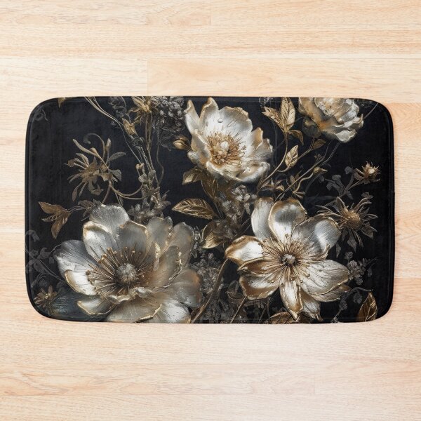 Item preview, Bohemian Vintage Luxury Flowers | Modern Floral Boho Bohemian Botanical Sanctuary designed and sold by Bored Elon.