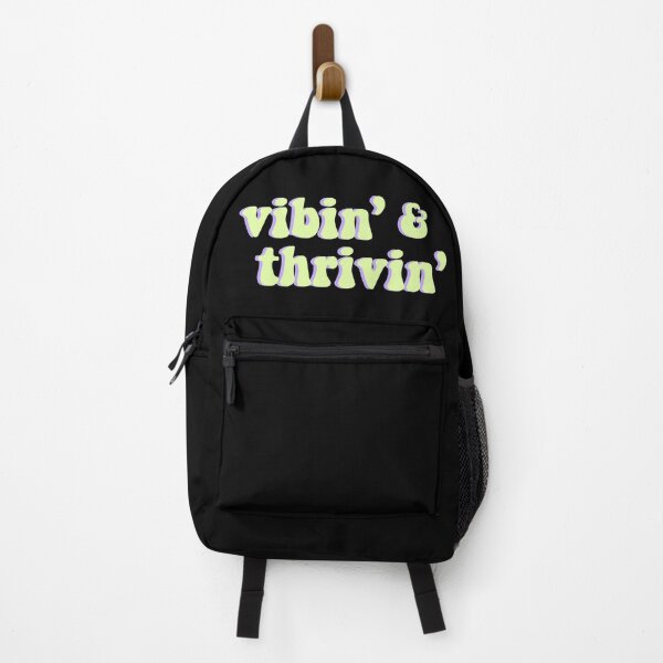 Item preview, Vibin and thrivin neon green purple aesthetic designed and sold by Loveartse.