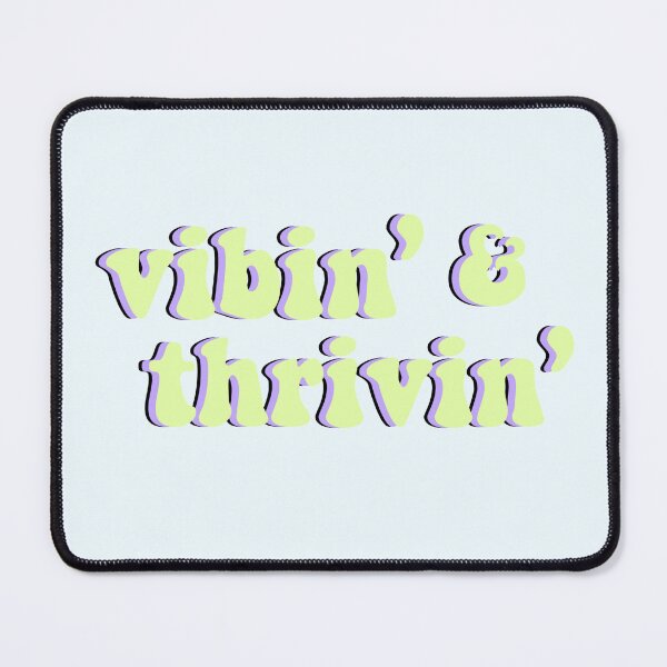 Item preview, Vibin and thrivin neon green purple aesthetic  designed and sold by Loveartse.