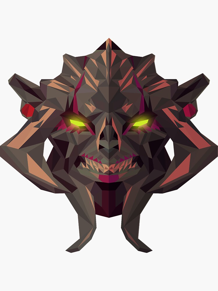 The Lowpoly Project: Meepo Dota 2 Low Poly Art