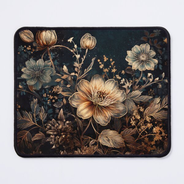Item preview, Bohemian Vintage Luxury Flowers | Modern Floral Boho Bohemian Botanicals designed and sold by Bored Elon.