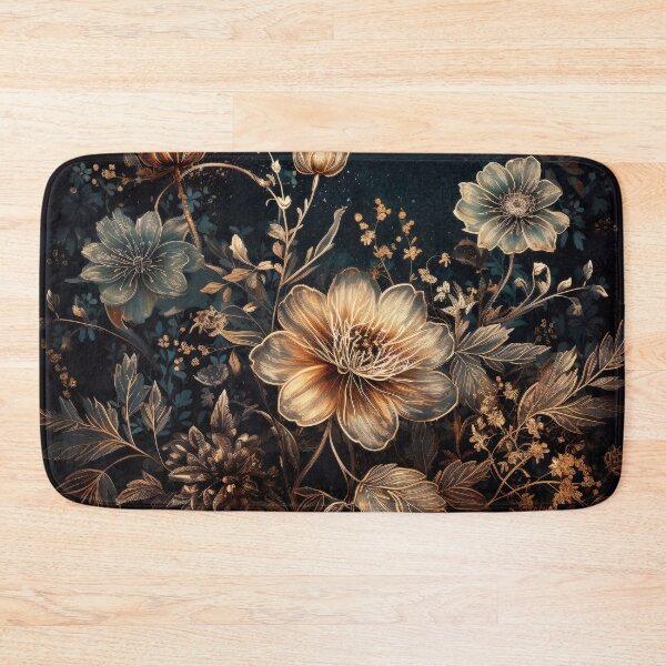 Item preview, Bohemian Vintage Luxury Flowers | Modern Floral Boho Bohemian Botanicals designed and sold by Bored Elon.