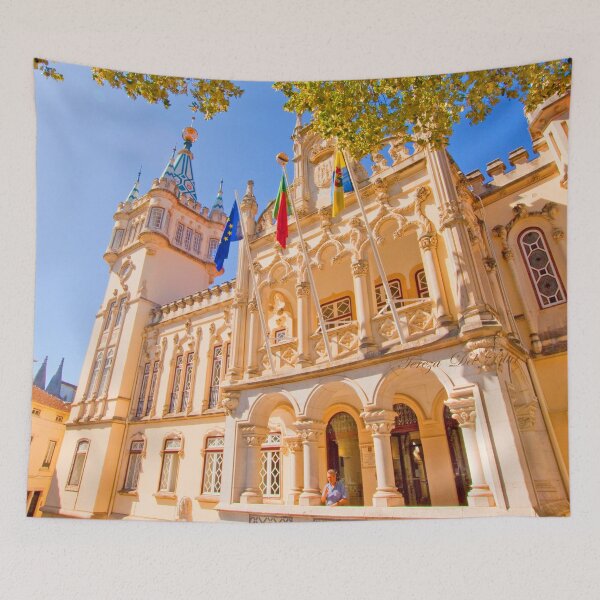 Item preview, Sintra Town Hall designed and sold by Tereza Pilar  Art.