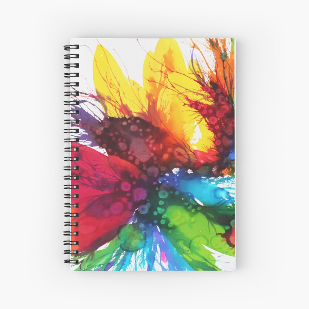 Aperçu de l'œuvre Cahier à spirale créée et vendue par ElioraBousquet.