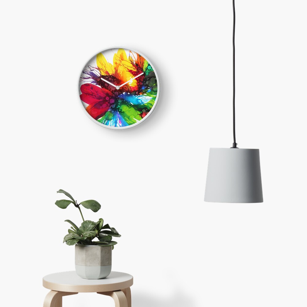 Aperçu de l'œuvre Horloge créée et vendue par ElioraBousquet.