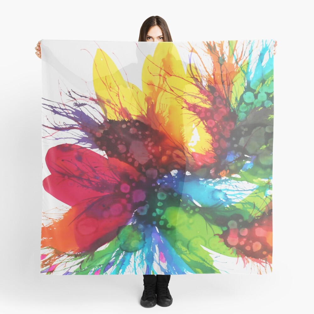 Aperçu de l'œuvre Foulard créée et vendue par ElioraBousquet.