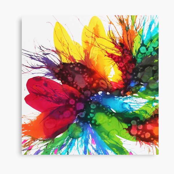 Eclosion 45 Impression sur toile