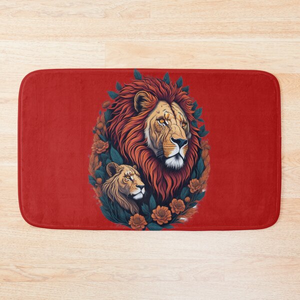 Item preview, Lion And Lioness designed and sold by Totaghyr.