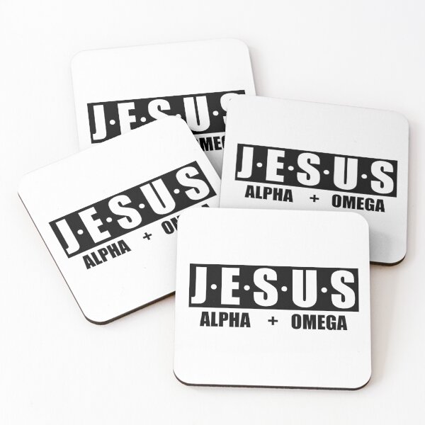 Item preview, Jesus Alpha & Omega designed and sold by NewFaithApparel.