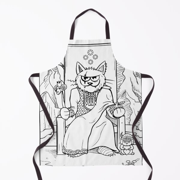 Item preview, Tarot Emperor black and white designed and sold by Michał Styba.