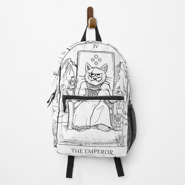 Item preview, Tarot Emperor black and white designed and sold by Michał Styba.
