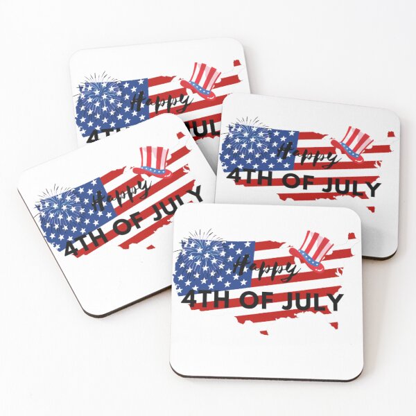 Item preview, Happy 4th of July  designed and sold by MixedModernArt.
