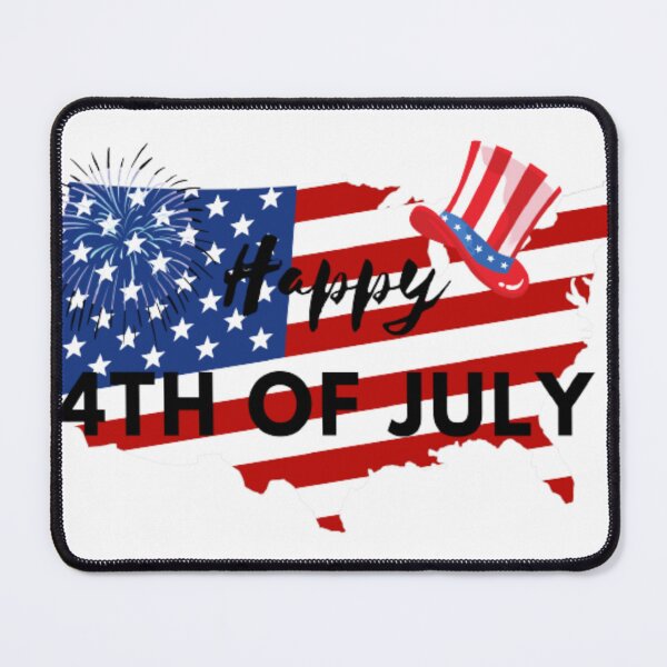 Item preview, Happy 4th of July  designed and sold by MixedModernArt.