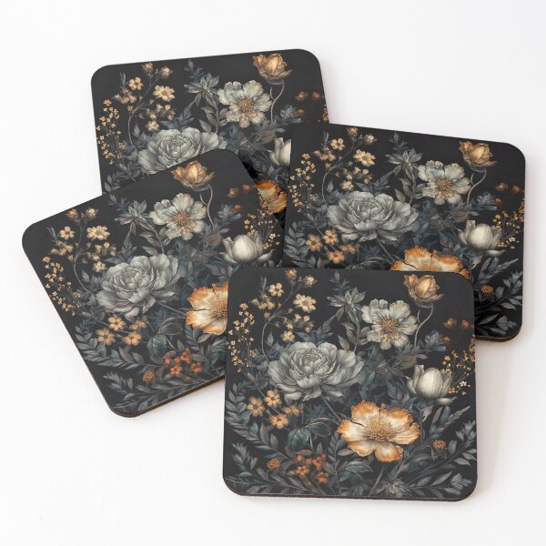 Item preview, Bohemian Vintage Luxury Flowers | Modern Floral Boho Bohemian Floral Eclecticism designed and sold by Bored Elon.