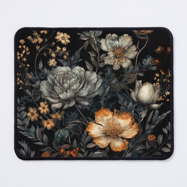 Item preview, Bohemian Vintage Luxury Flowers | Modern Floral Boho Bohemian Floral Eclecticism designed and sold by Bored Elon.