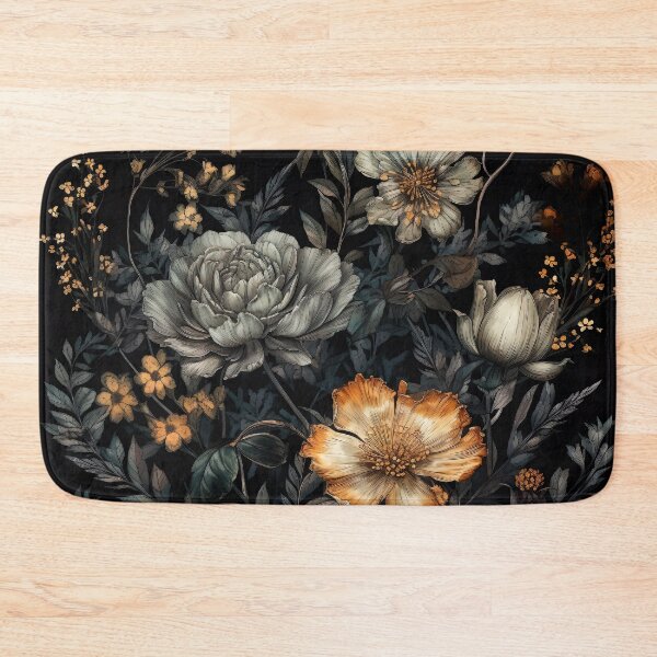 Item preview, Bohemian Vintage Luxury Flowers | Modern Floral Boho Bohemian Floral Eclecticism designed and sold by Bored Elon.