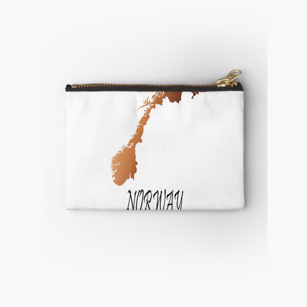 Artikelvorschau, Norwegen-Land-Silhouette entworfen und verkauft von CalRay.
