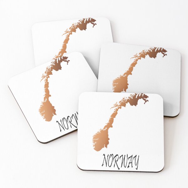 Item preview, Norway Country Silhouette designed and sold by CalRay.