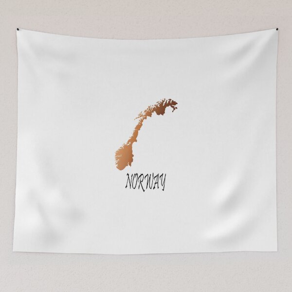 Item preview, Norway Country Silhouette designed and sold by CalRay.