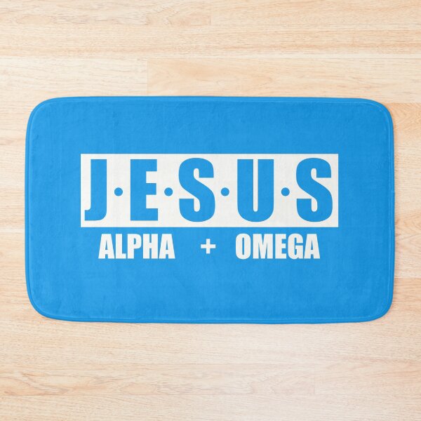 Item preview, Jesus Alpha & Omega designed and sold by NewFaithApparel.