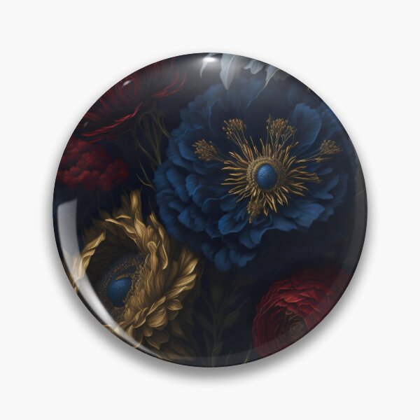 Item preview, Bohemian Vintage Luxury Flowers | Modern Floral Boho Bohemian Garden Haven designed and sold by Bored Elon.