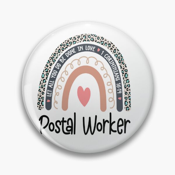Item preview, Let All Do You Be Done In Love Postal Worker Gifts For Women Men, National Postal Workers Day Gifts designed and sold by medroc.
