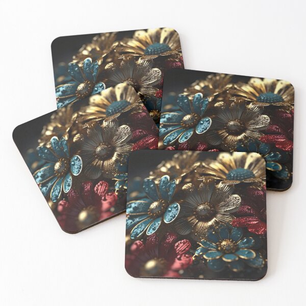 Artikelvorschau, Böhmische Vintage Luxusblumen | Moderne Blumen Boho Böhmische Wiesensymphonie entworfen und verkauft von Bored Elon.
