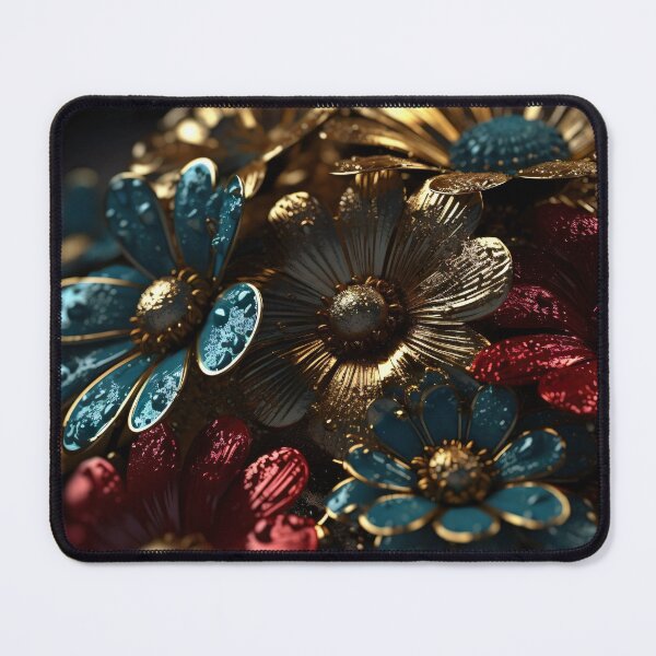 Item preview, Bohemian Vintage Luxury Flowers | Modern Floral Boho Bohemian Meadow Symphony designed and sold by Bored Elon.