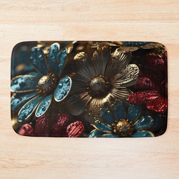 Item preview, Bohemian Vintage Luxury Flowers | Modern Floral Boho Bohemian Meadow Symphony designed and sold by Bored Elon.